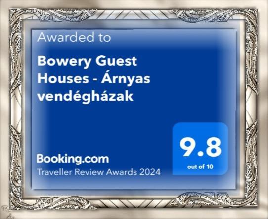 Bowery Guest Houses - Arnyas Vendeghazak Balatonalmádi Zewnętrze zdjęcie